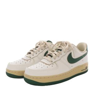NIKE Women's Air Force 1 Low Green and Muslin