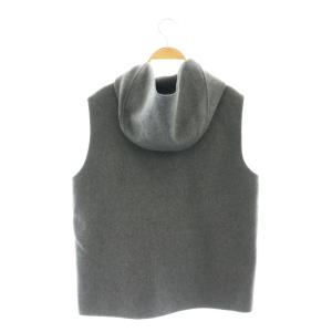 Theory 24AW New Divide GC Hood Zip Vest S