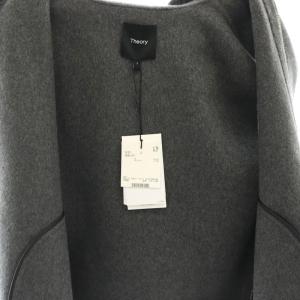 Theory 24AW New Divide GC Hood Zip Vest S