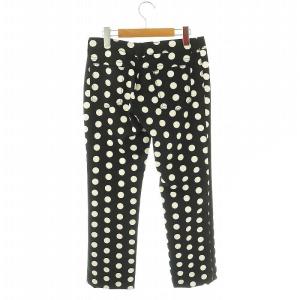 JUNYA WATANABE COMME des GARCONS AD2003 ドットパンツ ストレート M ブラック /HK OS