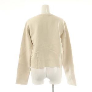 Deuxieme Classe 23SS Valuable カーディガン ニット 長袖 アイボリー /ES OS SH
