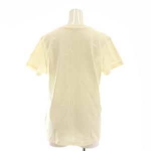 MONCLER 23SS MAGLIA MANICHE CORTE SS Tシャツ カットソー 半袖 S アイボリー ライトイエロー