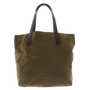 idea ゲーブル トート M トートバッグ ハンドバッグ 茶 ブラウン /SR14