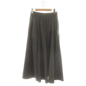 23区 24AW イージーフレアスカート 36 グレー /MI OS