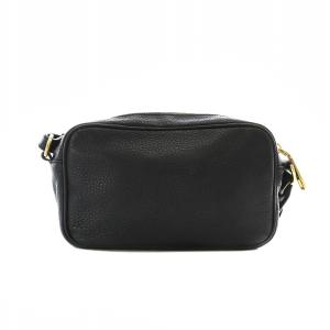 MARC JACOBS ショルダーバッグ タッセル 長方形 レザー 黒 ブラック /AS OS