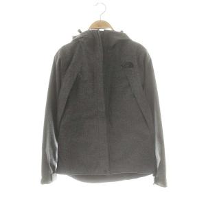 ノベルティースクープジャケット パーカー S グレー NPW61845 /DF OS