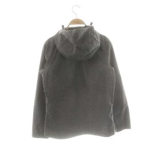 THE NORTH FACE ノベルティースクープジャケット パーカー S グレー NPW61845 /DF OS