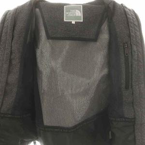 THE NORTH FACE ノベルティースクープジャケット パーカー S グレー NPW61845 /DF OS