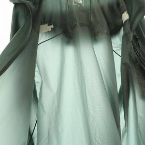 THE NORTH FACE タプトポンチョ ジップアップ ナイロン S チャコールグレー NP12211 /DO OS