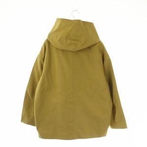 JOURNAL STANDARD 24SS グログランフードコート 38 ベージュ /HK OS