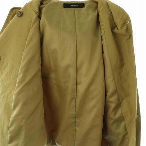 JOURNAL STANDARD 24SS グログランフードコート 38 ベージュ /HK OS