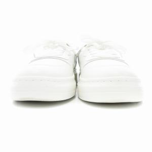 DIANA プラス 美品 サステナブルスニーカー 厚底 25cm 白 ホワイト /UO