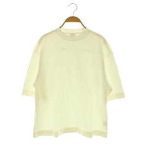 24SS HALF SLEEVE SMART TEE Tシャツ 五分袖 ストレッチ FO オフホワイト