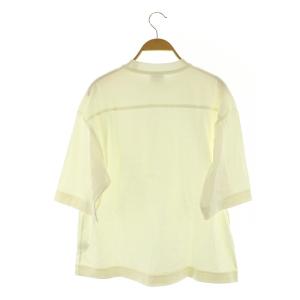 Shinzone 24SS HALF SLEEVE SMART TEE Tシャツ 五分袖 ストレッチ FO オフホワイト