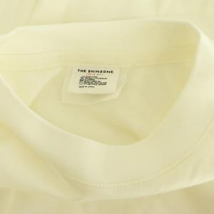 Shinzone 24SS HALF SLEEVE SMART TEE Tシャツ 五分袖 ストレッチ FO オフホワイト