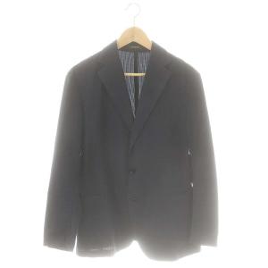 コットン 2B テーラードジャケット 40 ネイビー /ES OS AD