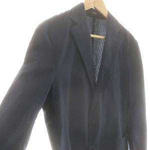 MACKINTOSH コットン 2B テーラードジャケット 40 ネイビー /ES OS AD