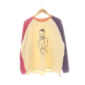 エイフェックススウェット カットソー 長袖 マルチカラー /DO OS SH