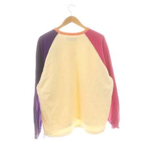 ALDIES エイフェックススウェット カットソー 長袖 マルチカラー /DO OS SH