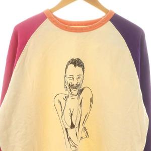 ALDIES エイフェックススウェット カットソー 長袖 マルチカラー /DO OS SH