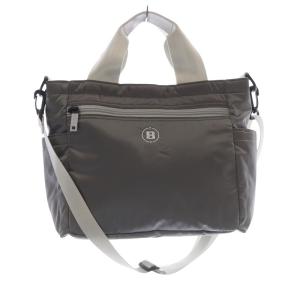 BRIEFING CART TOTE ECO TWILL 2WAYバッグ ハンドバッグ ショルダーバッグ ロゴ グレー /SR37