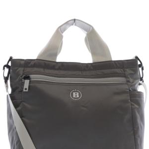 BRIEFING CART TOTE ECO TWILL 2WAYバッグ ハンドバッグ ショルダーバッグ ロゴ グレー /SR37