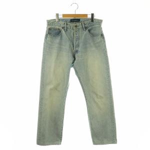 ボーイフレンドデニムパンツ ジーンズ 03 青 /MI OS