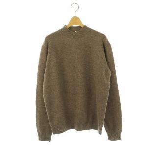 ウールニットセーター 05 茶 /MI OS