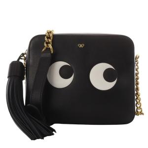 EYES ショルダーバッグ チェーン タッセル ブラック
