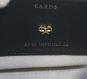 ANYA HINDMARCH EYES ショルダーバッグ チェーン タッセル ブラック