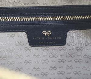 ANYA HINDMARCH EYES リュックサック ブラック