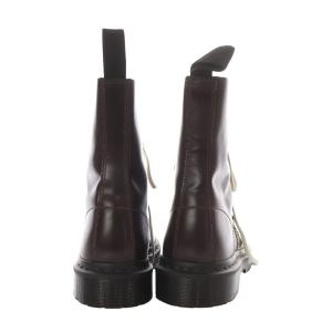 Dr.Martens GRASP ワークブーツ ミドル スチールトゥ 10ホール レザー UK6 ボルドー /YO21