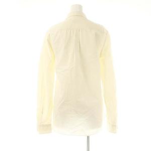 LEMAIRE コットン 長袖 シャツ 34 アイボリー /MI OS