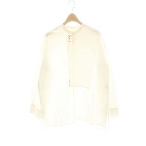 Vintage Over Shirts シャツ 長袖 バンドカラー F オフホワイト /DO OS