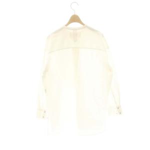 TODAYFUL Vintage Over Shirts シャツ 長袖 バンドカラー F オフホワイト /DO OS