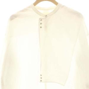 TODAYFUL Vintage Over Shirts シャツ 長袖 バンドカラー F オフホワイト /DO OS