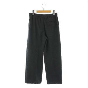 Theory WIDE PULLON FL パンツ ワイド ウール S ダークグレー /MI OS