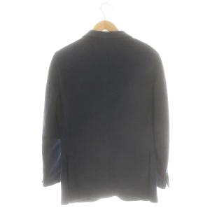 BOGLIOLI コットン テーラードジャケット 44 紺 ネイビー /AT OS