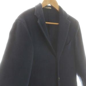 BOGLIOLI コットン テーラードジャケット 44 紺 ネイビー /AT OS