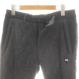 PEARLY GATES 形状記憶2層バリア機能 PGパンツ テーパード ゴルフ 4 ネイビー /HK OS