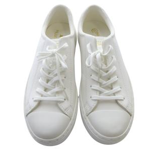 CONVERSE LEATHER ALL STAR COUPE OX スニーカー ロゴ レザー 24cm 白 ホワイト 31301810