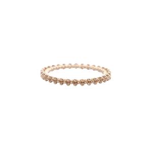 バブルリング 指輪 K10 7号 ゴールド /YO8