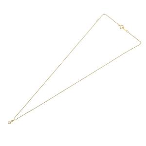 agete ネックレス ダイヤモンド 0.05ct K18