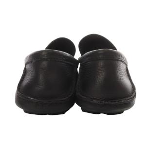 GUCCI ドライビングシューズ ローファー ホースビット レザー 41.5 ブラック /YO4