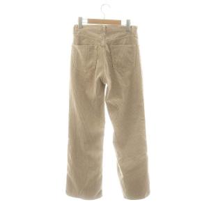 Deuxieme Classe 24AW Candid コーデュロイパンツ 34 ベージュ