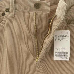 Deuxieme Classe 24AW Candid コーデュロイパンツ 34 ベージュ