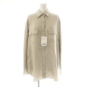 24AW Safari サファリシャツ グレージュ