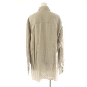 MUSE de Deuxieme Classe 24AW Safari サファリシャツ グレージュ