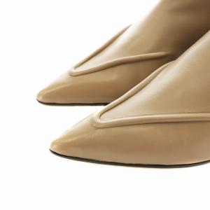 GRACE CONTINENTAL 取扱 ジェイヴィーエーエム JVAM GAVIN 24AW ショートブーツ ポインテッドトゥ 6 23cm