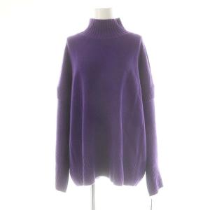 Diagram GRACE CONTINENTAL 24AW セットアップ クーマラムニット セーター タイトスカート ウール 36 紫 /MI OS